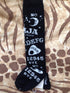 Ouija Board Print Women's Juniors Knee High Socks Size 9-11...
