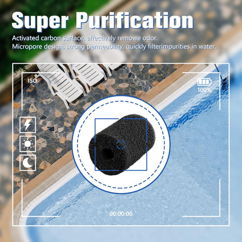 10 Pack Tail Scrubber Replacement for Polaris 280 360 180 380 480 3900 Pool Cleaner Parts, Sweep Hose Scrubber...