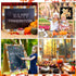 65.6 ft Bulletin Board Borders Fall Bulletin Border Decoration Halloween Bulletin Board Borders Fall Classroom Decoration for Halloween Thanksgivi...