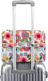 360° Protective Laptop Sleeve Case Bag Cover with Handle For iPad 12.9 inch,MacBook Pro Air 13" and 12.5 inch-13.3 inch Laptop (Flowers)...