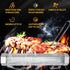 2 Pack Smoke Tube for Pellet Smoker,Pellet Smoker Tube 12in Stainless Steel BBQ Smoke Tube for Hot or Cold Smoking 5 Hours of Billowingsmoke,Smoke...