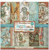 STAMPERIA INTERNATIONAL, KFT PAPER PAD 12X12 10PK SEA WORLD, 30.5 x 30.5 (12" x 12"), Multicoloured...