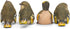 RAZ Imports Striped Wing Bird 2.5 x 2.25 inch Resin Decorative Tabletop Figurine Set of 4, Sage Green...