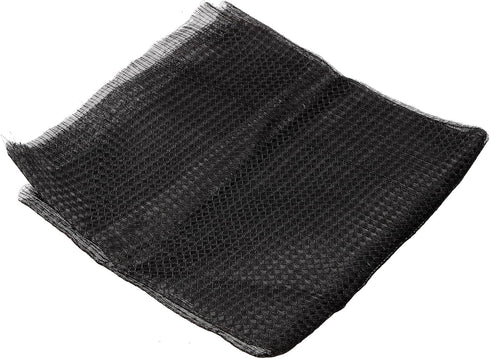 PATIKIL 47.2" x 23.6" Air Conditioner Air Filter Material, Plastic Dustproof Filtering Mesh Screen Replacement for Air Conditioning, Black...
