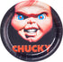 Silver Buffalo Chucky's Face Party Supplies Set, Party Pack Paper Plates Cups Napkins, 60-Pieces...