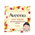 Aveeno Oat Face Mask with Pomegranate Seed Extract, Kiwi Water, and Prebiotic Oat, Hydrating Full Face Mask for Glowing Skin, Paraben Free, Phthal...