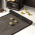 DNDND Dice Mat and Storage, 2 in 1 Dragon Scale Scroll PU Leather with Velvet for Table Games Dungeons and Dragons DND D&D (Dragon Scale)...