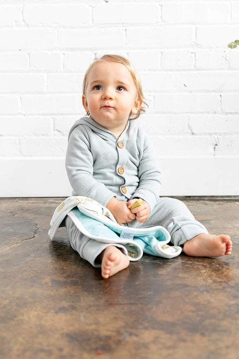 Copper Pearl Baby Security Blanket Set of 2 - Portable Size for Self-Soothing On-The-Go, Ideal Baby Blankets for Boys and Girls, Ultra-Soft, and G...