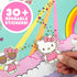 Hello Kitty Puffy Sticker Playset, Includes Over 50 Hello Kitty Reusable Book Stickers, Sanrio Sticker Book, Reusable Sticker Book, Hello Kitty To...