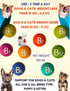 PETTONIC 100 ML. Tonic Pet Booster Liquid Dog Blood Support Iron Supplement for Dogs & Cats Puppies Kitten Food Multi Vitamins Folic B6 B12 Promot...
