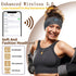 Bluetooth Headphones, Sleep Headphones Headband Wireless for Sleeping Side Sleepers - adjustable sleep headphone, and Bluetooth Headbands for Wome...