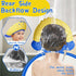 Baby Shower Cap Shield for Kids Bath Visor for Toddlers Shampoo Bath Bathing Hat Silicone Adjustable Visor Hat for Eye and Ear Protection for 1-9 ...