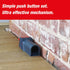 Mouse Trap Indoor for Home - Quick Humane Mice Kill - Outdoor Rat Trap – Tunnel No See No Touch Rodent Snap Catcher - Reusable and Safe for Famili...