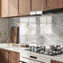 Grey Gold Marble Contact Paper Countertops 17.71"x120" Glossy Marble Wallpaper Peel and Stick for Kitchen Counter Top Cover Bathroom Camper Counte...