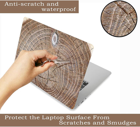 Laptop Skin Sticker Decal,12" 13" 13.3" 14" 15" 15.4" 15.6 inch Laptop Vinyl Skin Sticker Cover Art Protector Notebook PC (2 Wrist Pad Skin Includ...