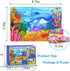 Puzzles for Kids Ages 3-5, Wooden Jigsaw Puzzles 24-30 Pieces for Toddler Children Learning Educational Puzzles 3 4 5 6 Year Toys for Boys and Gir...