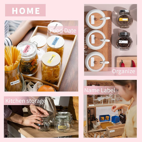 Phomemo Label Maker Machine, D30 Portable Handheld Bluetooth mini Label maker Printer, Multiple Templates for Smartphone thermal small label maker...