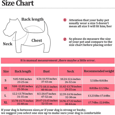 Geyoga 6 Pieces Dog Striped T-Shirt Dog Shirt Breathable Pet Apparel Colorful Puppy Sweatshirt Dog Clothes for Small to Medium Dogs Puppy (XL)...