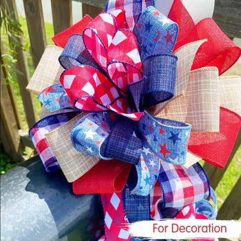 TONIFUL Burlap Wired Ribbon, 2.5 Inch Faux Burlap Ribbons, Turquoise Aqua Blue Burlap Ribbon for Christmas, Home Decor, Gift Wrapping, Tree Topper...