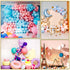 600PCS Glue Balloon Dots, Removable Balloon Sticky Spots,Extra Strong Glue Balloon Dots Double Sided for Birthday Party Wedding Christmas Decorati...