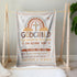 Baptism Baby Blankets 40x30in, Baptism Gift for Baby Boys or Girls, Godchild Baptism Baby Fleece Blanket, Newborn Baby Parents Gifts, New Baby Thr...