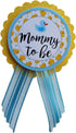 Amy's Bubbling Boutique, Inc. Mommy & Daddy to Be Pin Duck Baby Shower Yellow & Blue It's a Boy, Baby Sprinkle Gender Reveal...