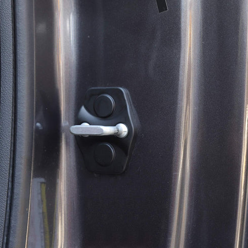 Voodonala for Challenger Door Lock Buckle Covers Protection Trim for Dodge Challenger 2012 up 2PCS(ABS Plastic)...