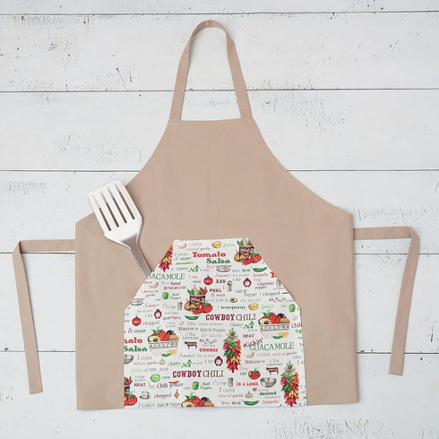 Simplicity Men's and Women's BBQ Style Apron Packet, Code 9302 Sewing Pattern, One Size, White...