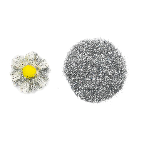 American Silver Craft Glitter Dust | Shiny Silver Glitter | Decoration Dust for Cake Accessories, DIY Crafting | Glitter Dust for Decoration | Bri...