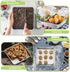 TeamFar Square Cake Pan, 9 Inch Stainless Steel Square Baking Roasting Pan for Cake Brownie Lasagna, Non-Toxic & Heavy Duty, One Piece Design & Sm...