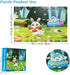 100 Piece Puzzles for Kids Ages 4-6-8 Rabbit Eggs Easter Decorations Jigsaw Floor Puzzles Gifts for Kids School Birthday Party Favors...