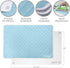 HOLDN’ STORAGE Ironing mat, Magnetic Laundry mat, 28.25” x 19”, Blue, Quilted, Washer and Dryer Countertop, Ironing pad...