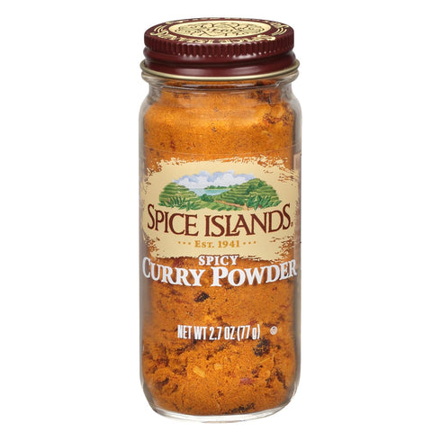 Spice Islands Spicy Curry Powder, 2.7 Ounce...