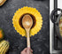 Sunflower Shaped Ceramic Spoon Rest - 2 PCS for Stove Top & Counter...