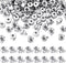 50pcs Crimp Beads for Jewelry Making, Silver Spacer Beads Metal Bead Stopper Crimp Charms for Bracelet Necklace Ends Accessories...