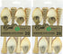 Party Bargains Disposable Hammered Cutlery Soup Spoons, 40 Count, Gold, Heavy Duty Plastic Flatware Cutlery Utensils, Excellent for Weddings, Birt...