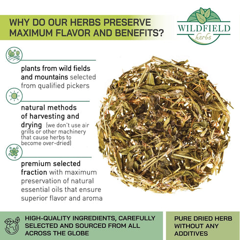 Knotweed Pol-Pala Pol Pala Herb - 3.5 oz. Common Knotgrass Herbal Tea (Polygonum Aviculare) - 100g Pigweed Herb Tea...