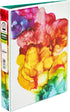 Avery + Amy Tangerine Designer Collection Mini Binder, 5.5" x 8.5", 1 Inch Round Rings, Rainbow Inkblot, 1 Mini 3 Ring Binder (18714)...
