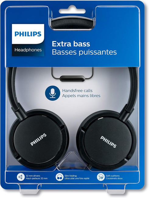 Philips Extra Bass Microphone Headphone (SHL5005/27)......