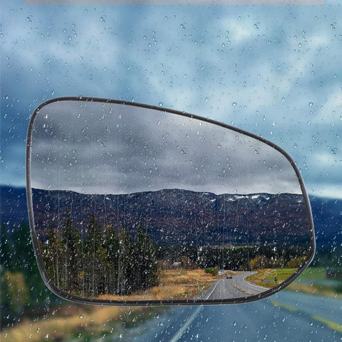 ECCPP Passenger Side Exterior Mirror Glasses, Right Side Rear View Mirror Glass Door Mirror Glass Replacement fit for 2013 2014 2015 2016 2017 201...