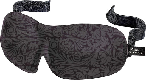 Bucky 40 Blinks No Pressure Printed Eye Mask for Travel & Sleep, Foil, One Size...