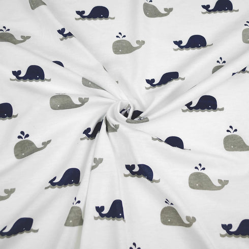 American Baby Company 2 Pack 100% Natural Cotton Fitted Pack and Play Sheets 39" x 27" - Soft & Breathable Pack N Play Sheets for Playard & Mini C...