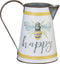 Primitives by Kathy Decorative Metal Pitcher, Medium, Happy Humble...