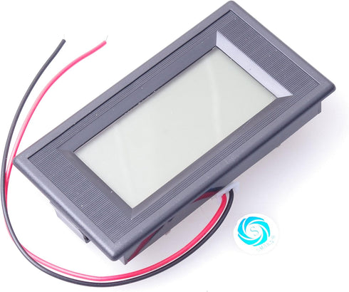 SMAKN 2-wires Semi-closed DC 40-100V LCD Digital Voltmeter / Digital DC Voltmeter...