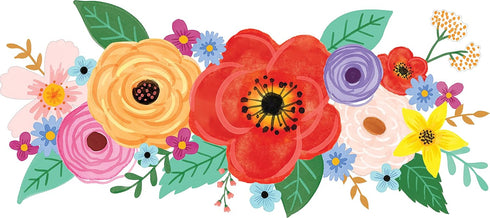 Teacher Created Resources Wildflowers Bulletin Board (TCR6593)...