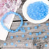 105 Pcs Natural Rose Quartz Beads Kit Gemstone Round Loose Beads Crystal Energy Healing Stones with Elastic String for DIY Jewelry Bracelet Neckla...