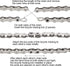 Bike Link Plier + Chain Breaker Splitter + 6 Pairs Bicycle Missing Link, Chain Plier Quick Link Plier for 6/7/8/9/10 Speed Chains Repair | Profess...