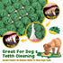 Interactive Dog Toys for Small Medium Dogs - 2 Pack Puppy Toys for Boredom and Teething, No Stuffing Squeaky Puppy Chew Toys with Crinkle, Treat D...