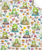 Cute Frog Baby Blanket Gifts Super Soft Swaddle Newborn Cozy Baby Receiving Blanket Stroller Throw Blanket for Crib 40x30 for Baby/Puppy...