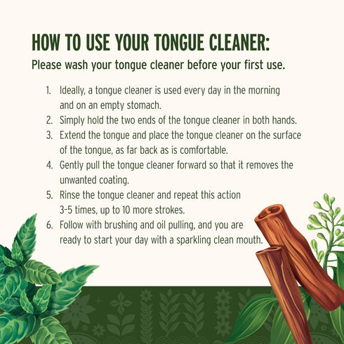 Banyan Botanicals Tongue Cleaner...